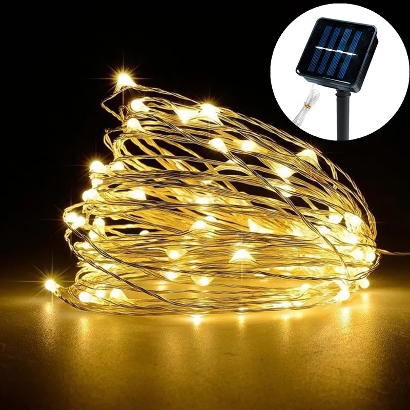 30m/22m Solar String Fairy Lights Christmas Lights Waterproof Outdoor Garland Solar Power Lamp Christmas for Garden Decoration
30m/22m Solar String Fairy Lights Christmas Lights Waterproof Outdoor Garland Solar Power Lamp Christmas for Garden Decoration