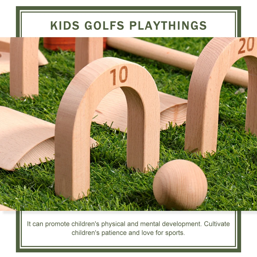 Golf Toy Wood Golfer Children Interactive Sports Props Toddler Sports Toys Indoor Outdoor Kids Playthings
Golf Toy Wood Golfer Children Interactive Sports Props Toddler Sports Toys Indoor Outdoor Kids Playthings