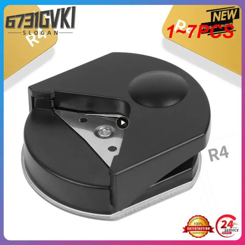 1~7PCS Corner Rounder R4 Corner Punch Portable Paper Trimmer Cutter For Cards Photo Cutting Craft Scrapbooking Tools
1~7PCS Corner Rounder R4 Corner Punch Portable Paper Trimmer Cutter For Cards Photo Cutting Craft Scrapbooking Tools