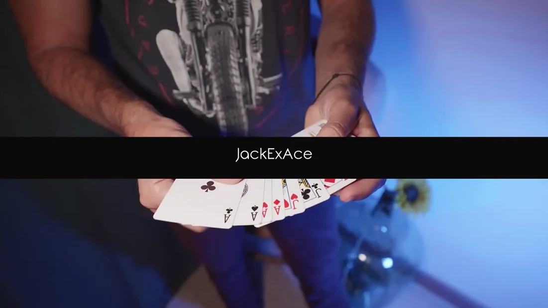 2022 Jack Ex Ace by Yoann F - Magic Tricks
2022 Jack Ex Ace by Yoann F - Magic Tricks