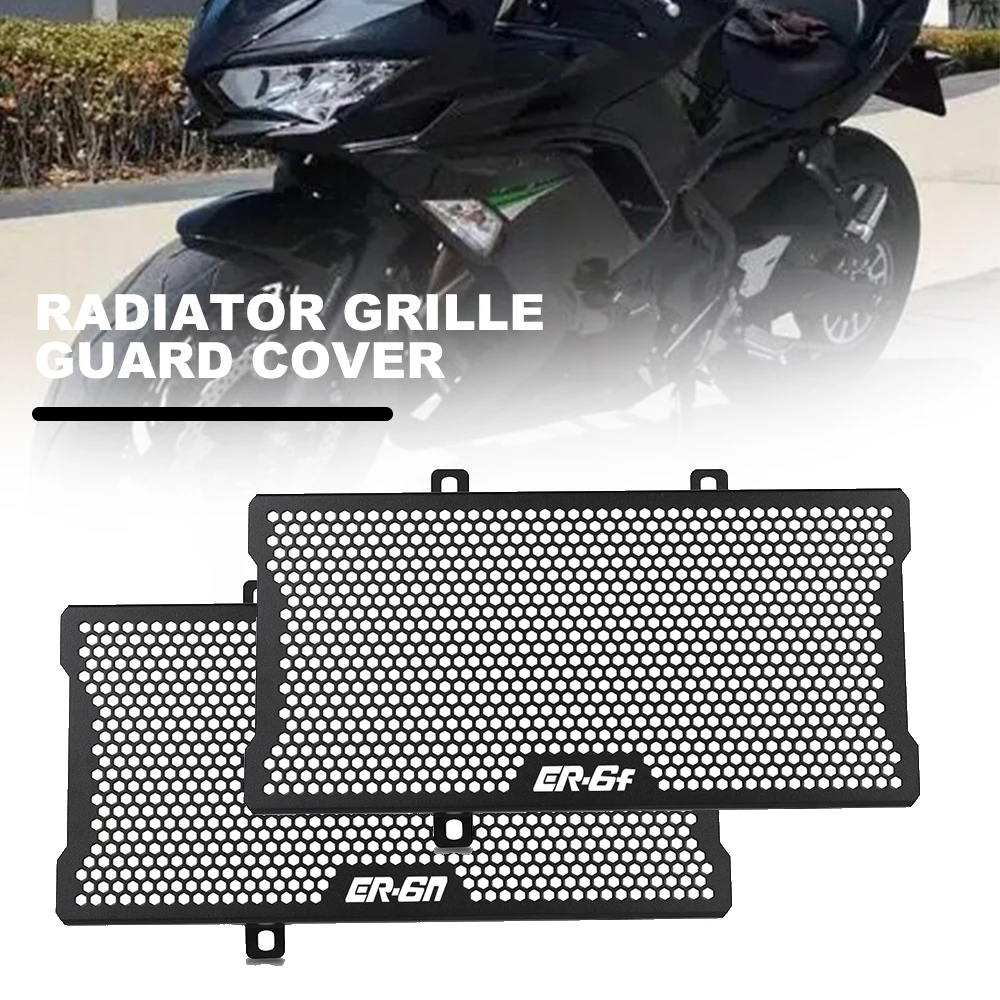 Radiator Guard Aluminum Radiator Protective Cover Grille For KAWASAKI ER6N ER6F 2006- 2016 Motorcycle Accessories 2022
Radiator Guard Aluminum Radiator Protective Cover Grille For KAWASAKI ER6N ER6F 2006- 2016 Motorcycle Accessories 2022