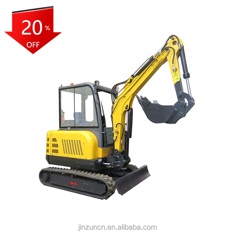 Earth-moving Machinery Excavator Machine 2 Ton Hydraulic Crawler Small Digger Excavator
Earth-moving Machinery Excavator Machine 2 Ton Hydraulic Crawler Small Digger Excavator