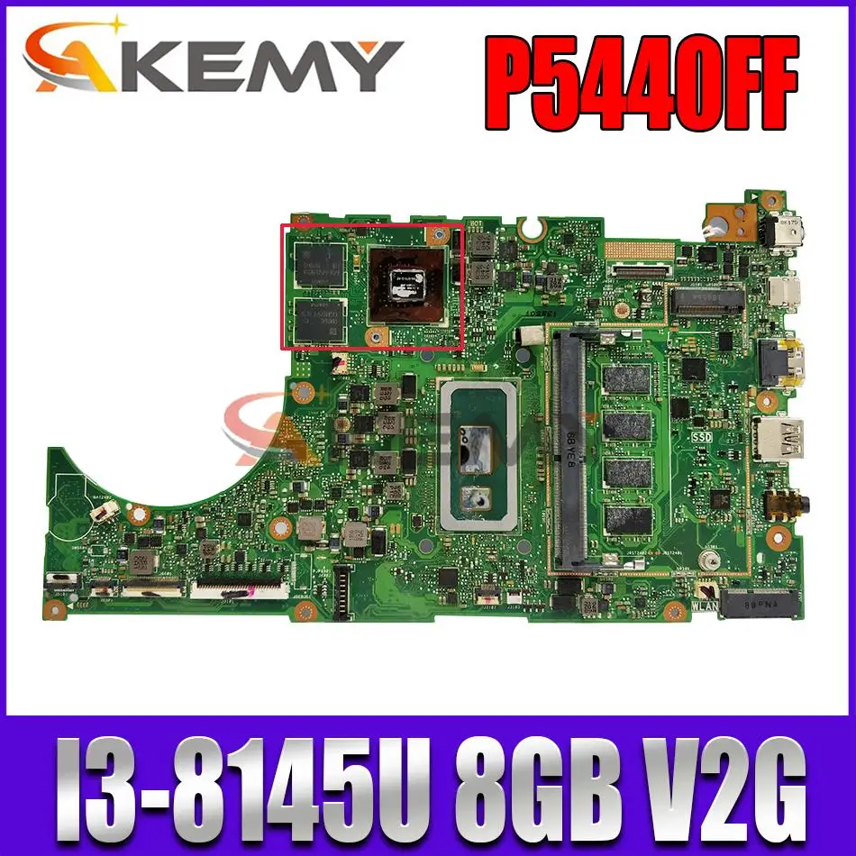 Материнская плата для ноутбука ASUS P5440F P5440FA P5440FF P5440FB P5440UF P5440UB P5440UA P5440U, материнская плата со стандартным графическим процессором 8 Гб V2G
Материнская плата для ноутбука ASUS P5440F P5440FA P5440FF P5440FB P5440UF P5440UB P5440UA P5440U, материнская плата со стандартным графическим процессором 8 Гб V2G