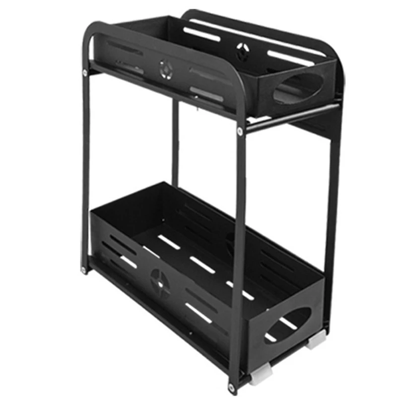 2 Tier Kitchen Sliding Cabinet Organizer Sliding Drawer Basket Pull Out Organizer Drawer Pantry Under Sink
2 Tier Kitchen Sliding Cabinet Organizer Sliding Drawer Basket Pull Out Organizer Drawer Pantry Under Sink