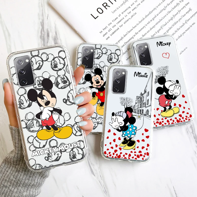 Disney Cartoon Mickey Minnie For Samsung A53 A52 A54 A13 A12 A32 A71 A33 A73 A72 A51 A23 A03 5G Transparent Phone Case Cover
Disney Cartoon Mickey Minnie For Samsung A53 A52 A54 A13 A12 A32 A71 A33 A73 A72 A51 A23 A03 5G Transparent Phone Case Cover
