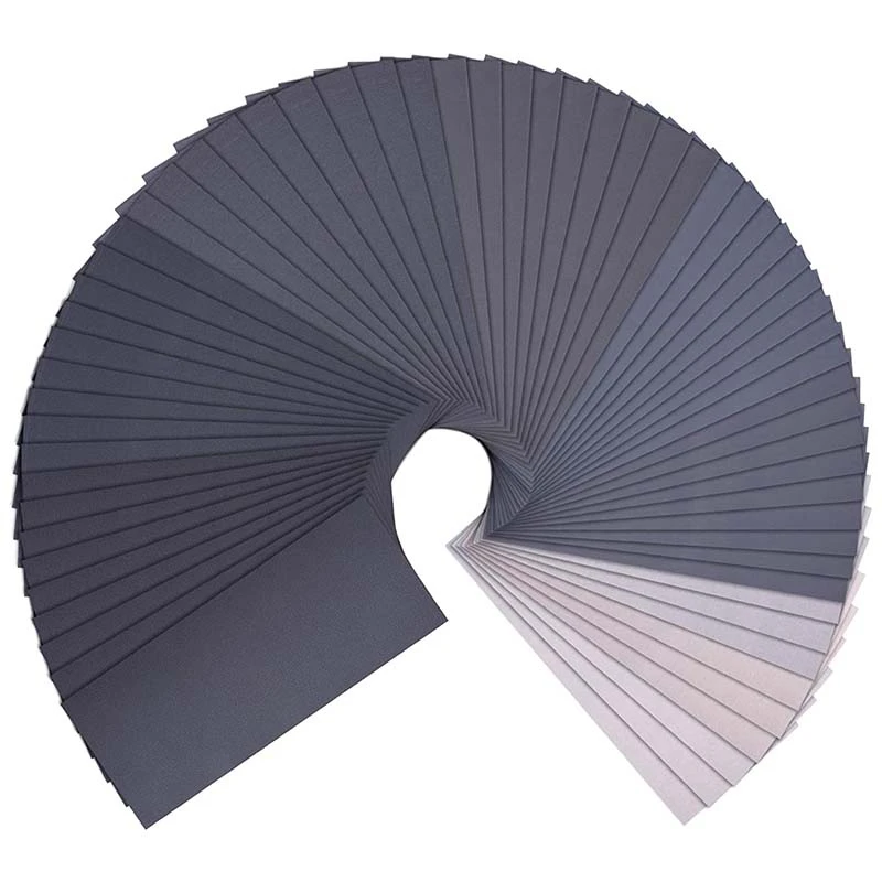 63 Pieces Wet And Dry Sandpaper 1000 -10000 High Grit Sanding Sheets Assortment 9 X 3.6 Inches Abrasive Paper
63 Pieces Wet And Dry Sandpaper 1000 -10000 High Grit Sanding Sheets Assortment 9 X 3.6 Inches Abrasive Paper