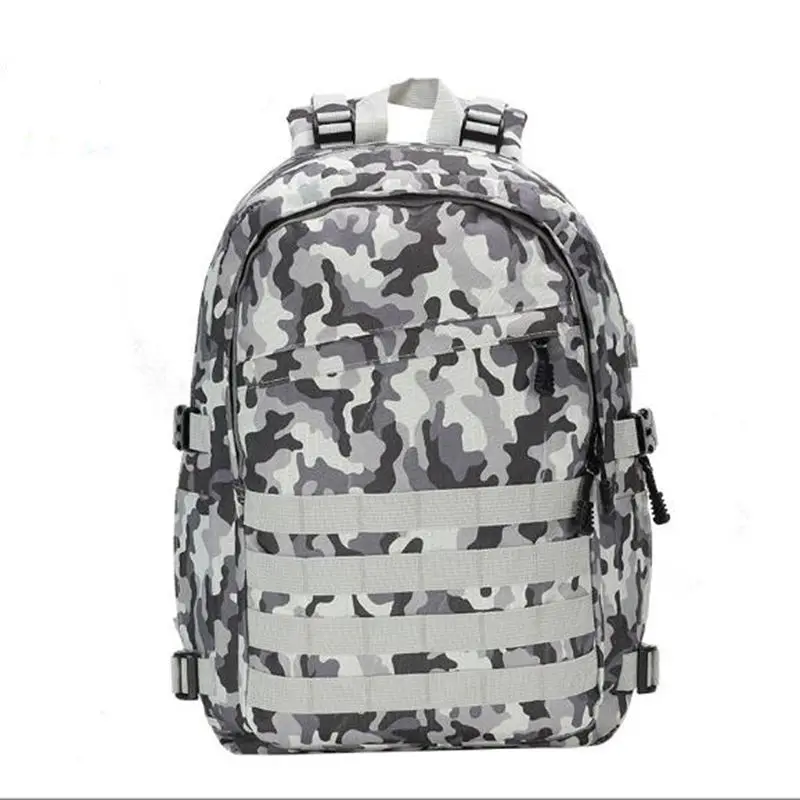 

JBTP New Leisure Sports Camouflage Bags Large Capacity Multifunctional Oxford Waterproof Backpacks Outdoor Tactical Backpack ACU