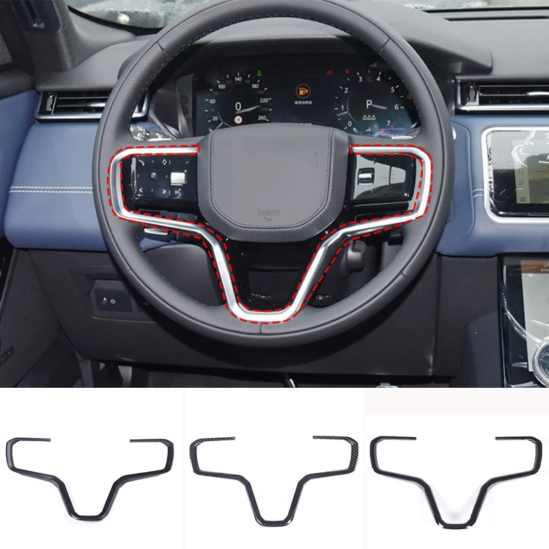 Car Steering Wheel Button Frame Sticker Trim For Land Rover Range Rover Evoque Velar Sport 2021-2023 Auto Interior Accessories
Car Steering Wheel Button Frame Sticker Trim For Land Rover Range Rover Evoque Velar Sport 2021-2023 Auto Interior Accessories