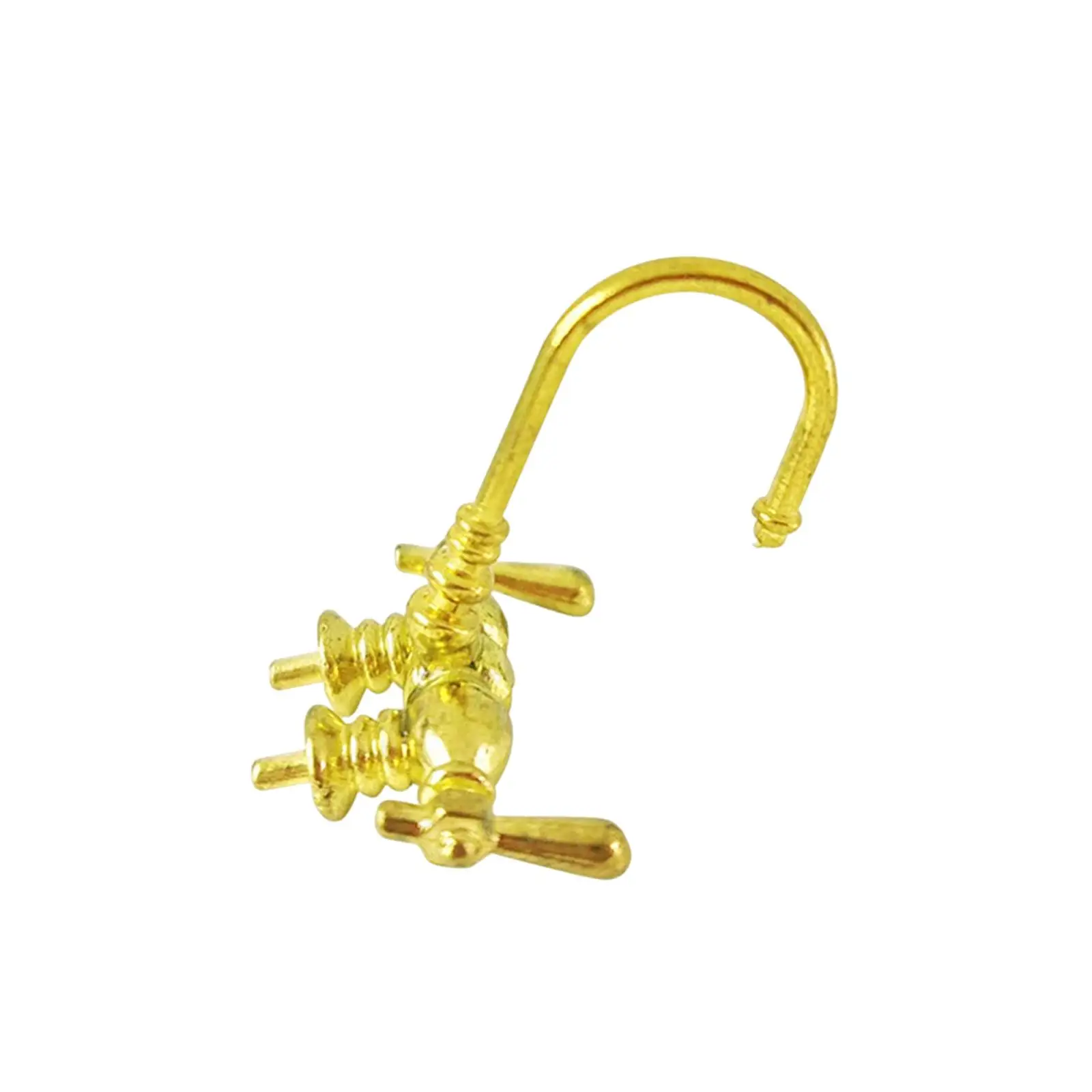 1:12 Dollhouse Bathtub Faucet Miniature Dollhouse Furniture Decoration Mixer Tap Miniature Bathroom Faucet for Bathtub Shower
1:12 Dollhouse Bathtub Faucet Miniature Dollhouse Furniture Decoration Mixer Tap Miniature Bathroom Faucet for Bathtub Shower