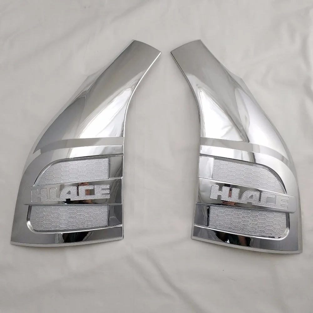 ABS Chrome Exterior Molding Trim Car FRONT CORNER COVER Accessories For Toyota Hiace 2008 2012 2016
ABS Chrome Exterior Molding Trim Car FRONT CORNER COVER Accessories For Toyota Hiace 2008 2012 2016