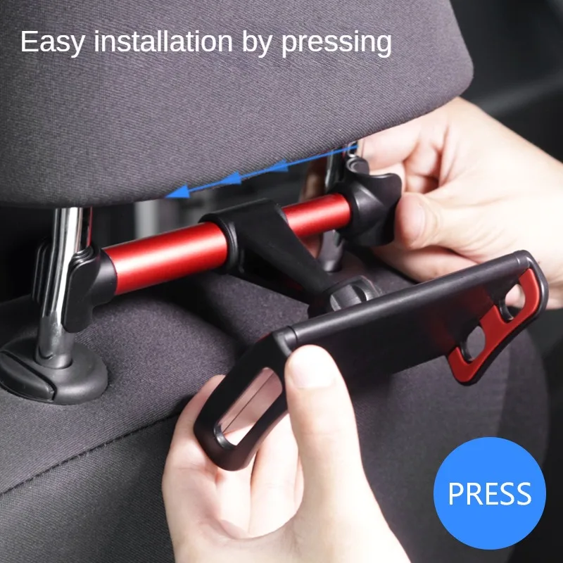 Universal Car Bracket 4-11 Inch Onboard Tablet Car Holder for IPad Air Pro Back Seat Supporter Stand Tablet Accessories In Cars
Universal Car Bracket 4-11 Inch Onboard Tablet Car Holder for IPad Air Pro Back Seat Supporter Stand Tablet Accessories In Cars