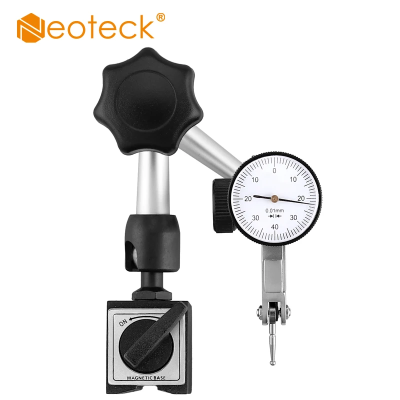 Neoteck 0,01 мм точный циферблат тестовый индикатор магнитный индикатор держатель основания с рычажным циферблатом тестовый индикатор точное п...
Neoteck 0,01 мм точный циферблат тестовый индикатор магнитный индикатор держатель основания с рычажным циферблатом тестовый индикатор точное п...