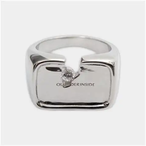 2023 New European-American Style Broken Diamond Stamp Ring 925 Sterling Silver Men's and Women's Fashion Ring
2023 New European-American Style Broken Diamond Stamp Ring 925 Sterling Silver Men's and Women's Fashion Ring