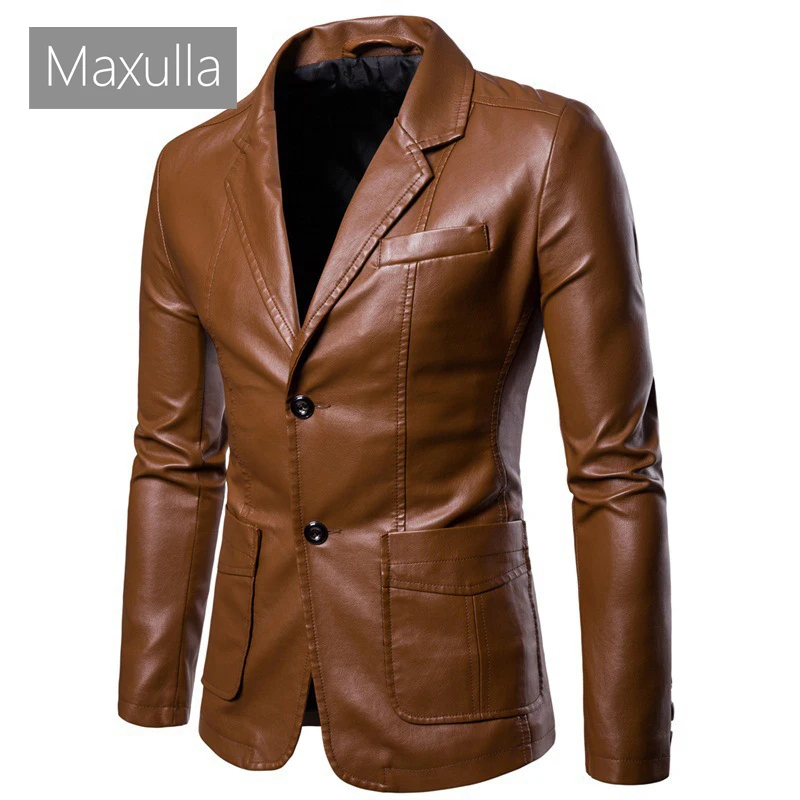 Maxulla/осенние мужские Куртки из искусственной кожи, модные мужские уличные мотоциклетные кожаные пальто в стиле хип-хоп, повседневная кожаная куртка, Мужская брендовая одежда
Maxulla/осенние мужские Куртки из искусственной кожи, модные мужские уличные мотоциклетные кожаные пальто в стиле хип-хоп, повседневная кожаная куртка, Мужская брендовая одежда