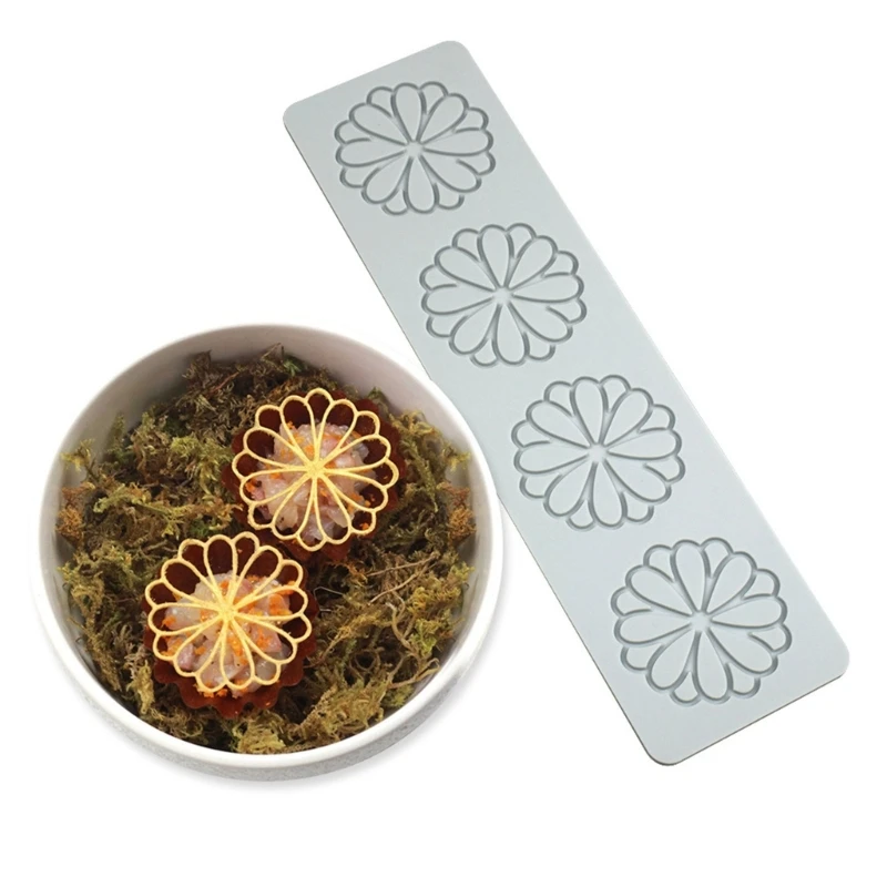 Silicone Hollow Flower Mould for Chocolate Candy Laces Petals Fondant Mould DropShip
Silicone Hollow Flower Mould for Chocolate Candy Laces Petals Fondant Mould DropShip