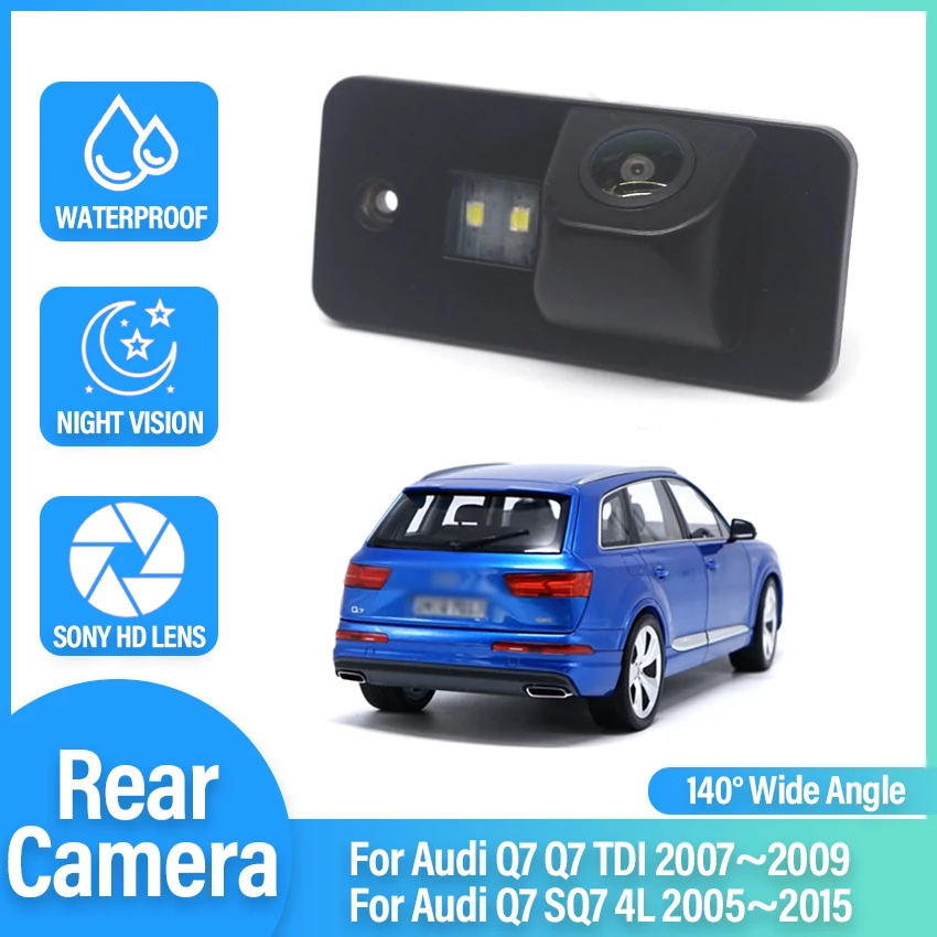 

Car Rear View Reverse Parking Camera HD CCD Waterproof Night Vision Camera For Audi Q7 Q7 TDI 2007~2009 Q7 SQ7 4L 2005~2015