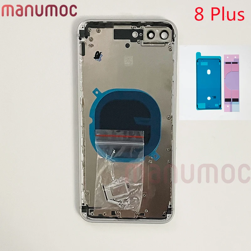 Rear Door Chassis For iPhone 8 Plus Back Housing Battery Cover With Middle Frame Sim Tray
Rear Door Chassis For iPhone 8 Plus Back Housing Battery Cover With Middle Frame Sim Tray