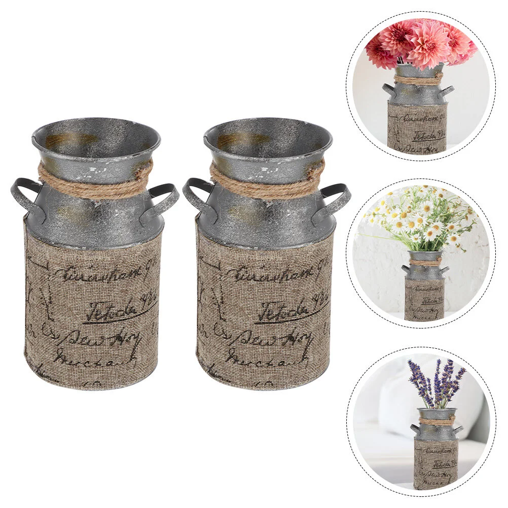 2 Pcs Pots Indoor Flower Retro Flower Pots For Indoor Plants Iron Decor Pot Planter Container Large Pots
2 Pcs Pots Indoor Flower Retro Flower Pots For Indoor Plants Iron Decor Pot Planter Container Large Pots