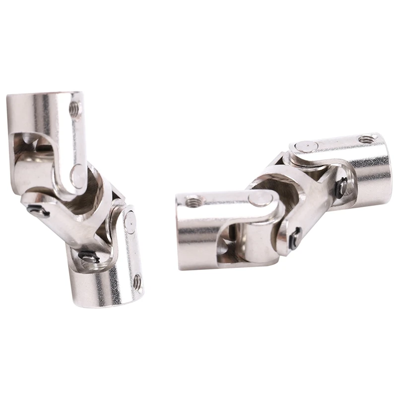 2Set Rc Double Universal Joint Cardan Joint Gimbal Couplings With Screw,10X10mm & 6X6mm
2Set Rc Double Universal Joint Cardan Joint Gimbal Couplings With Screw,10X10mm & 6X6mm