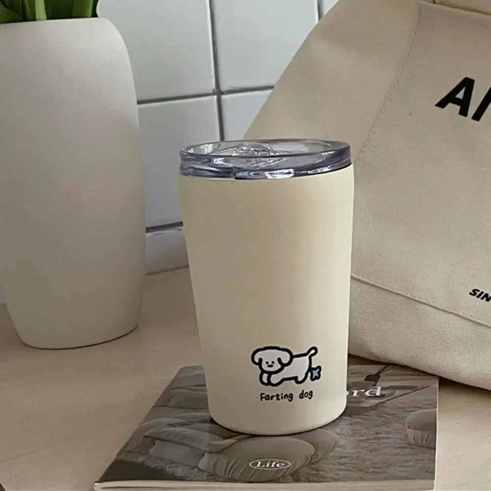 Practical Insulated Cup High Capacity Vacuum Cup Large Opening School Students Warm Milk Juice Drinking Cup Keep Warm
Practical Insulated Cup High Capacity Vacuum Cup Large Opening School Students Warm Milk Juice Drinking Cup Keep Warm