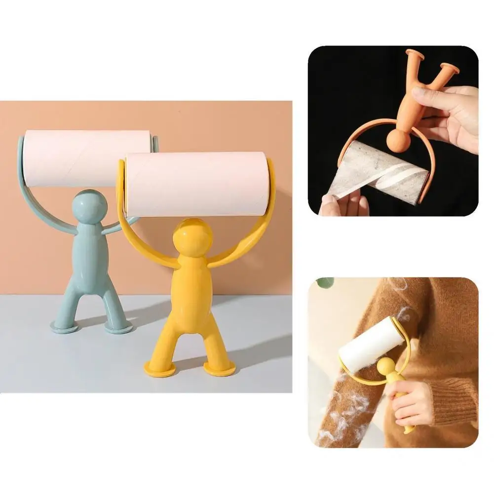 Dust Removal Brush Functional Lightweight User-friendly for Sofa Paper Sticky Roller Lint Remover
Dust Removal Brush Functional Lightweight User-friendly for Sofa Paper Sticky Roller Lint Remover