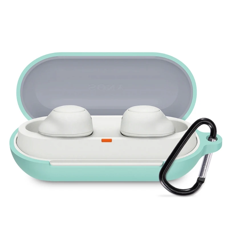 Wireless Headphone Protect Case Compatible for-Sony WF-C500 Waterproof Cover Shockproof Washable Silica Anti-dust Sleeve
Wireless Headphone Protect Case Compatible for-Sony WF-C500 Waterproof Cover Shockproof Washable Silica Anti-dust Sleeve