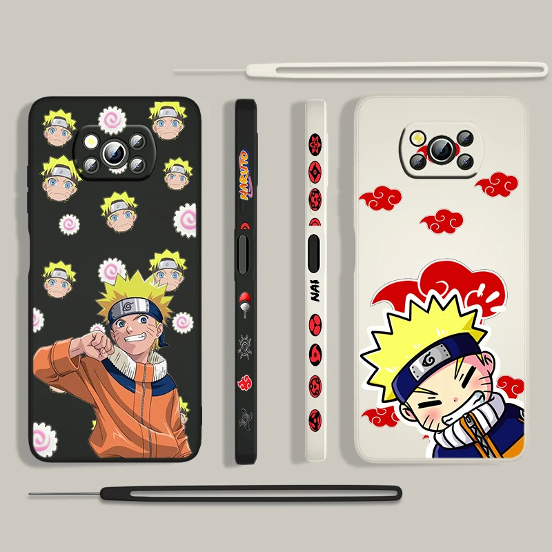 Anime Naruto Cute Boy For Xiaomi Poco X3 Pro NFC F3 GT M3 M4 C3 X2 Mi 11T 10T Pro Lite 5G Liquid Left Rope Phone Case Capa Cover
Anime Naruto Cute Boy For Xiaomi Poco X3 Pro NFC F3 GT M3 M4 C3 X2 Mi 11T 10T Pro Lite 5G Liquid Left Rope Phone Case Capa Cover