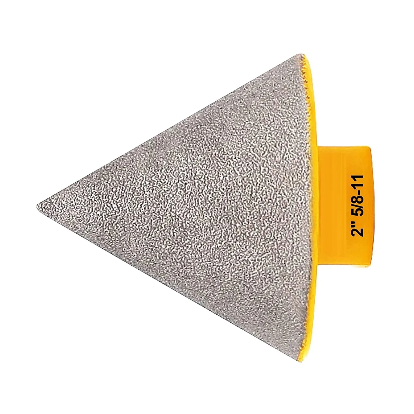 2\" Diamond Chamfering Drill Bit Wet And Dry 5/8\"-11 Threads 80 Grit 60 Degree For Glass Ceramic Metal Marble Power Tool
2\" Diamond Chamfering Drill Bit Wet And Dry 5/8\"-11 Threads 80 Grit 60 Degree For Glass Ceramic Metal Marble Power Tool