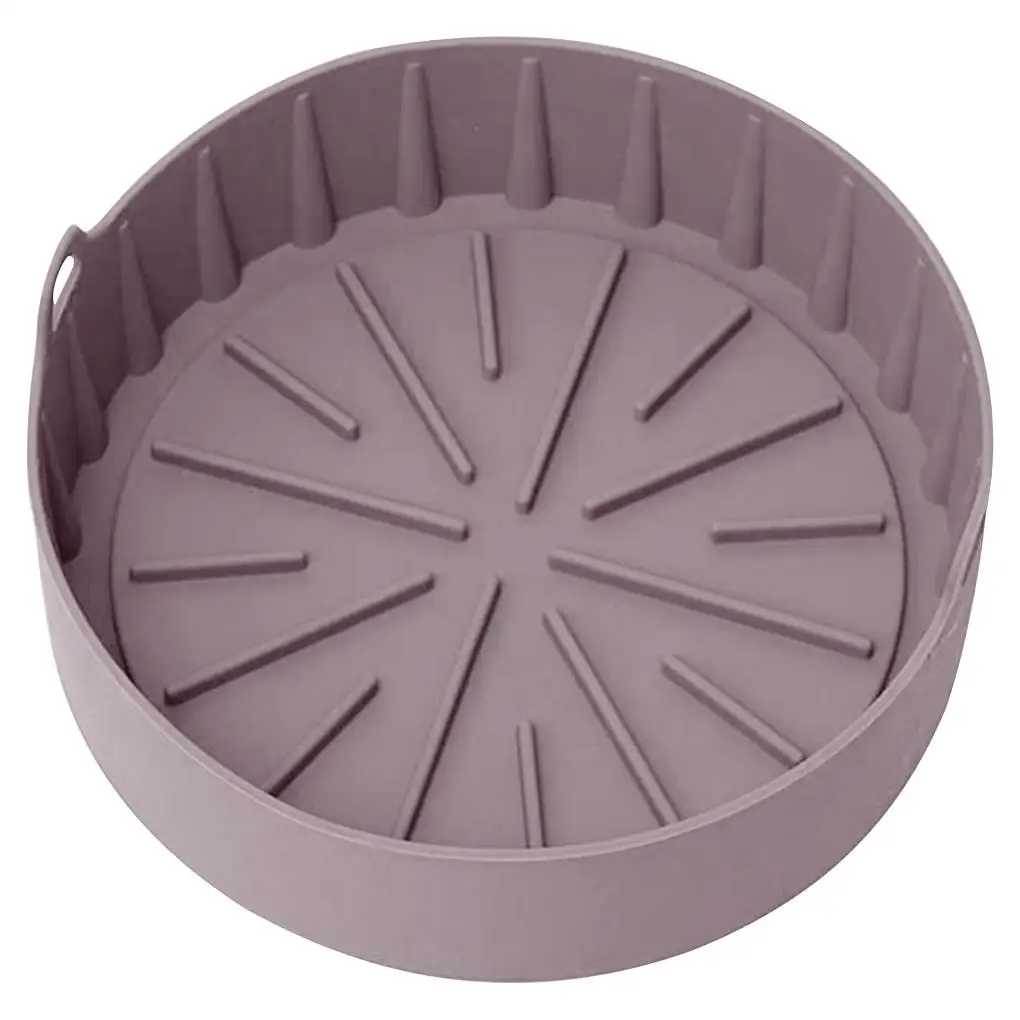 Multifunctional Air Fryer Silicone Pot Oven Tools Bread Fried Chicken Pizza Basket Oven Heating Baking Tray Kitchen Accessories
Multifunctional Air Fryer Silicone Pot Oven Tools Bread Fried Chicken Pizza Basket Oven Heating Baking Tray Kitchen Accessories