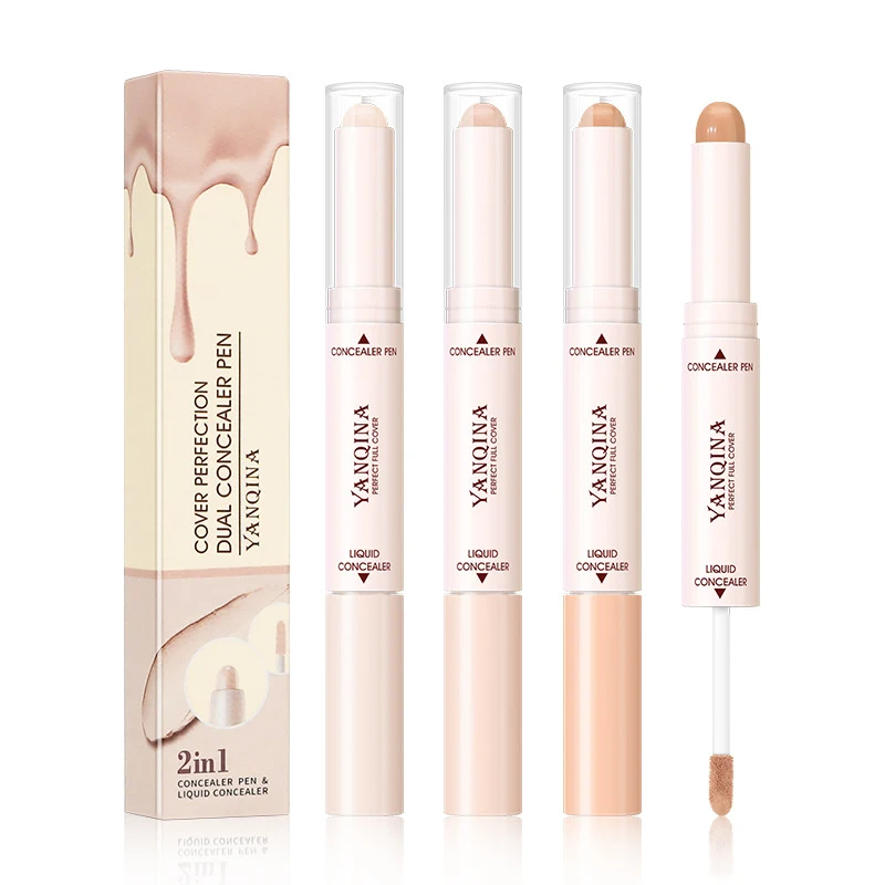 Concealer Pen Face Make Up Liquid Waterproof Contouring Foundation Contour Makeup Concealer Stick Pencil Cosmetics
Concealer Pen Face Make Up Liquid Waterproof Contouring Foundation Contour Makeup Concealer Stick Pencil Cosmetics