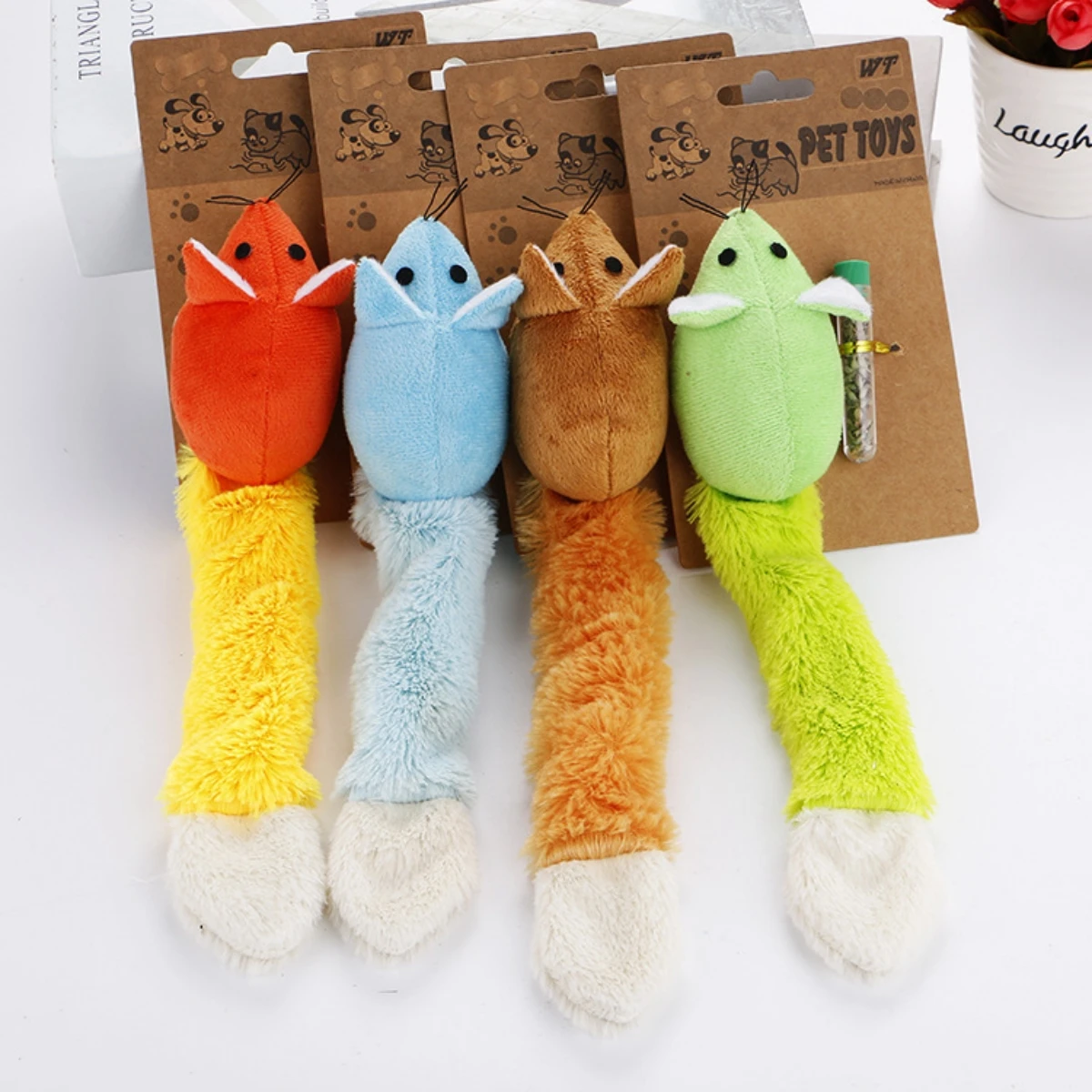 Cat Catnip Toy Mouse Cat Cleaning Teeth Molar Toothpaste Mice Cats Toys Fun Plush Mouse Cat Toy For Kitten
Cat Catnip Toy Mouse Cat Cleaning Teeth Molar Toothpaste Mice Cats Toys Fun Plush Mouse Cat Toy For Kitten