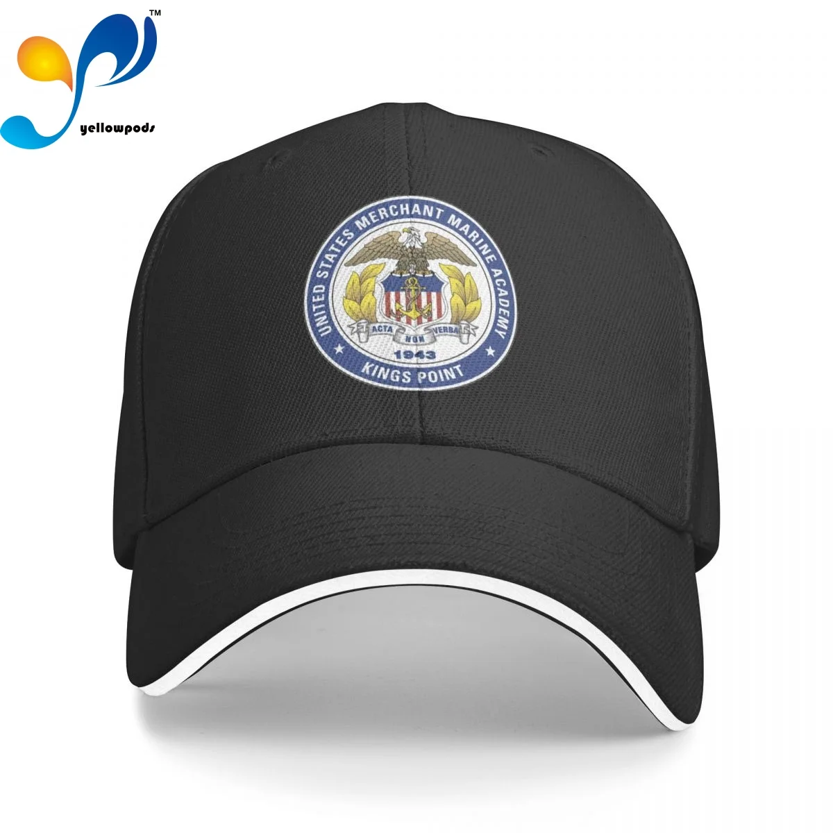 

Baseball Cap Men United States Merchant Marine Academy Fashion Caps Hats for Logo Asquette Homme Dad Hat for Men Trucker Cap