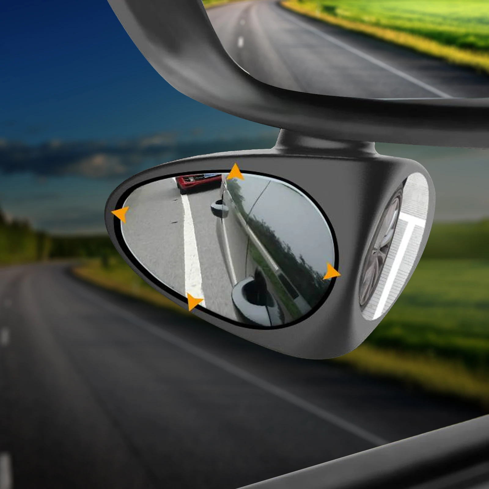 Автомобильное Зеркало для слепых зон с поворотом на 360 градусов, выпуклое автомобильное изогнутое зеркало заднего вида, вращающееся на 2 сто...
Автомобильное Зеркало для слепых зон с поворотом на 360 градусов, выпуклое автомобильное изогнутое зеркало заднего вида, вращающееся на 2 сто...
