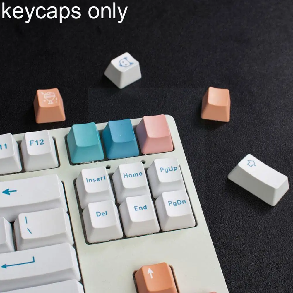 Механические клавиатуры 138 клавиш Clone Keycap Rainbow Pbt Dye-sub Profile для Gh60/gk61/gk64/84/87/96/104/108/980 N5b2 
Механические клавиатуры 138 клавиш Clone Keycap Rainbow Pbt Dye-sub Profile для Gh60/gk61/gk64/84/87/96/104/108/980 N5b2