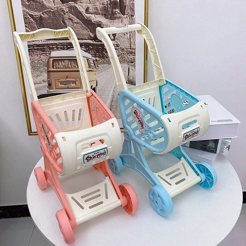 1PC Supermarket Shopping Cart Toys Girls Simulation Trolley Push Car Cutting Food Fruit Pretend Play Kids Educational Toy
1PC Supermarket Shopping Cart Toys Girls Simulation Trolley Push Car Cutting Food Fruit Pretend Play Kids Educational Toy