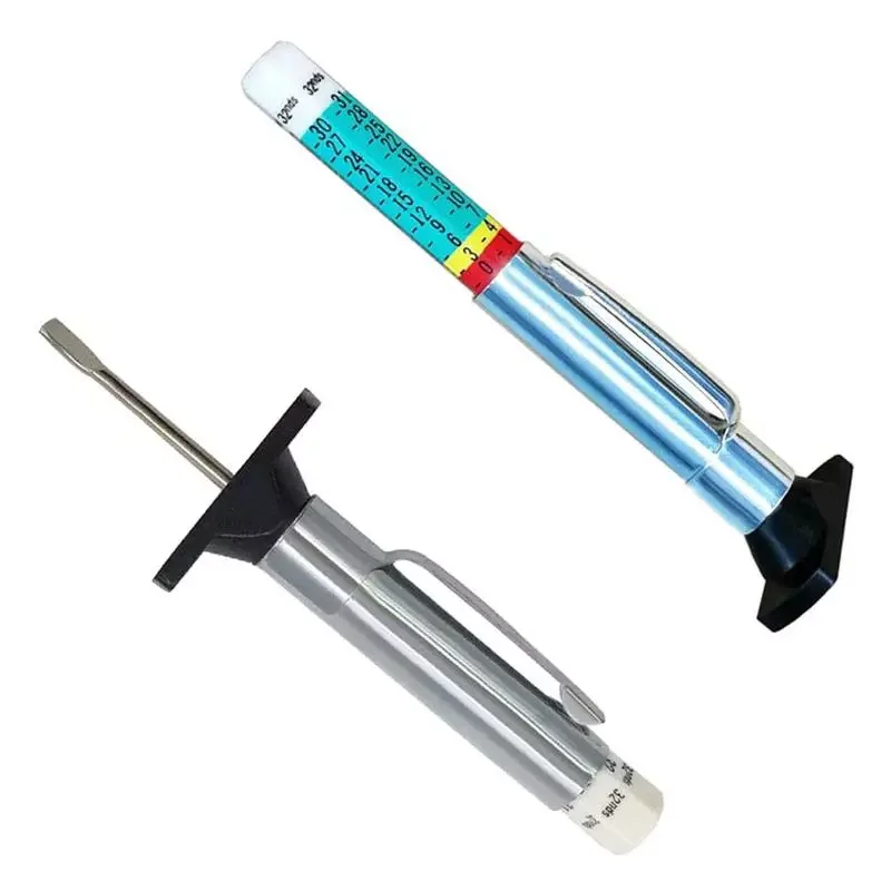 Tyre Tire Tread Auto Depth Thickness Gauge Meter 25MM Measuring Pen Color Coded Digital Caliper Monitoring Tool 
Tyre Tire Tread Auto Depth Thickness Gauge Meter 25MM Measuring Pen Color Coded Digital Caliper Monitoring Tool