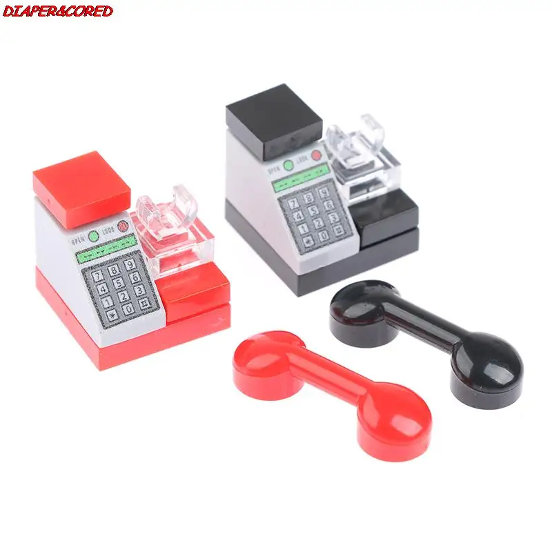 City Toys For Children Small Particle Building Blocks DIY Landline Phone Landline Phone Scene Decoration Childrens Toys
City Toys For Children Small Particle Building Blocks DIY Landline Phone Landline Phone Scene Decoration Childrens Toys