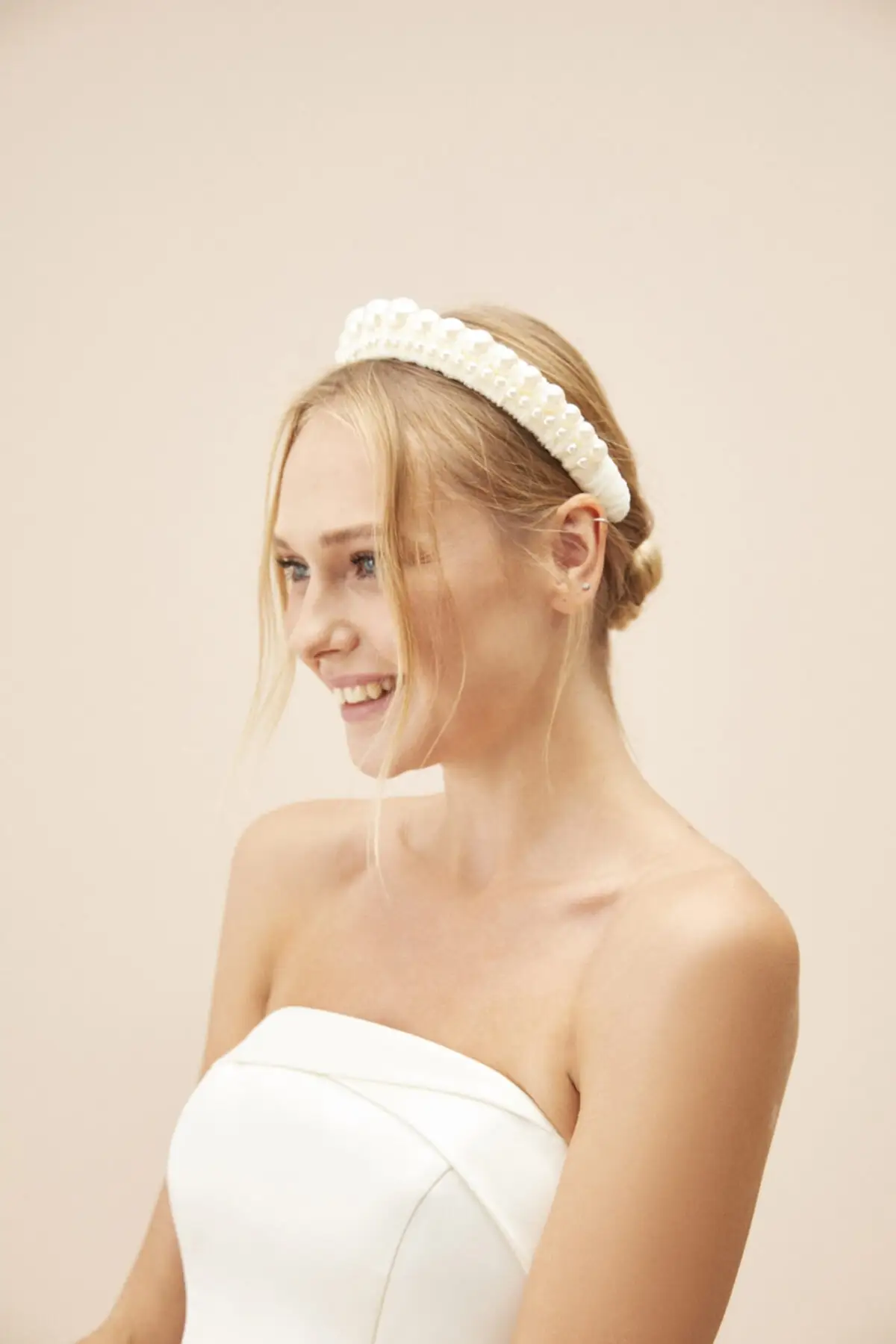 Bridal Accessories Intense Pearl Bridal Tiara Wedding Handmade For Bride And Bridesmaids
Bridal Accessories Intense Pearl Bridal Tiara Wedding Handmade For Bride And Bridesmaids
