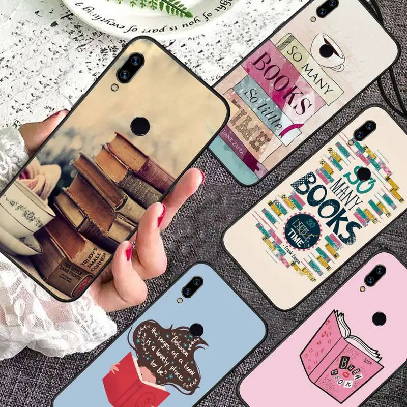 Books Pile Library Reading Phone Case For Xiaomi Redmi note 7 8 9 11 i t s 10 A poco f3 x3 pro lite funda shell coque cover
Books Pile Library Reading Phone Case For Xiaomi Redmi note 7 8 9 11 i t s 10 A poco f3 x3 pro lite funda shell coque cover