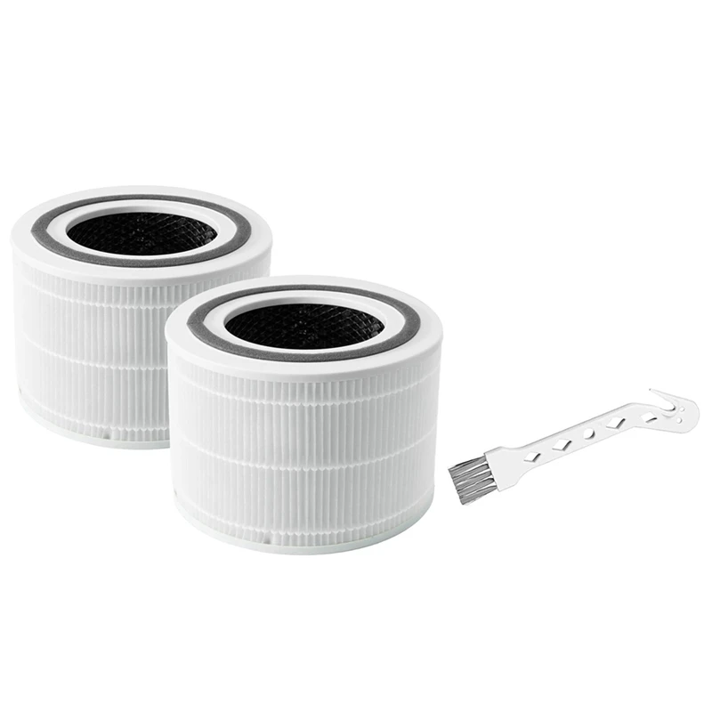 2Pcs For Levoit Core HEPA Air Purifier Filter Screen 3-In-1 H13 Deodorization Activated Carbon Filter Accessories
2Pcs For Levoit Core HEPA Air Purifier Filter Screen 3-In-1 H13 Deodorization Activated Carbon Filter Accessories