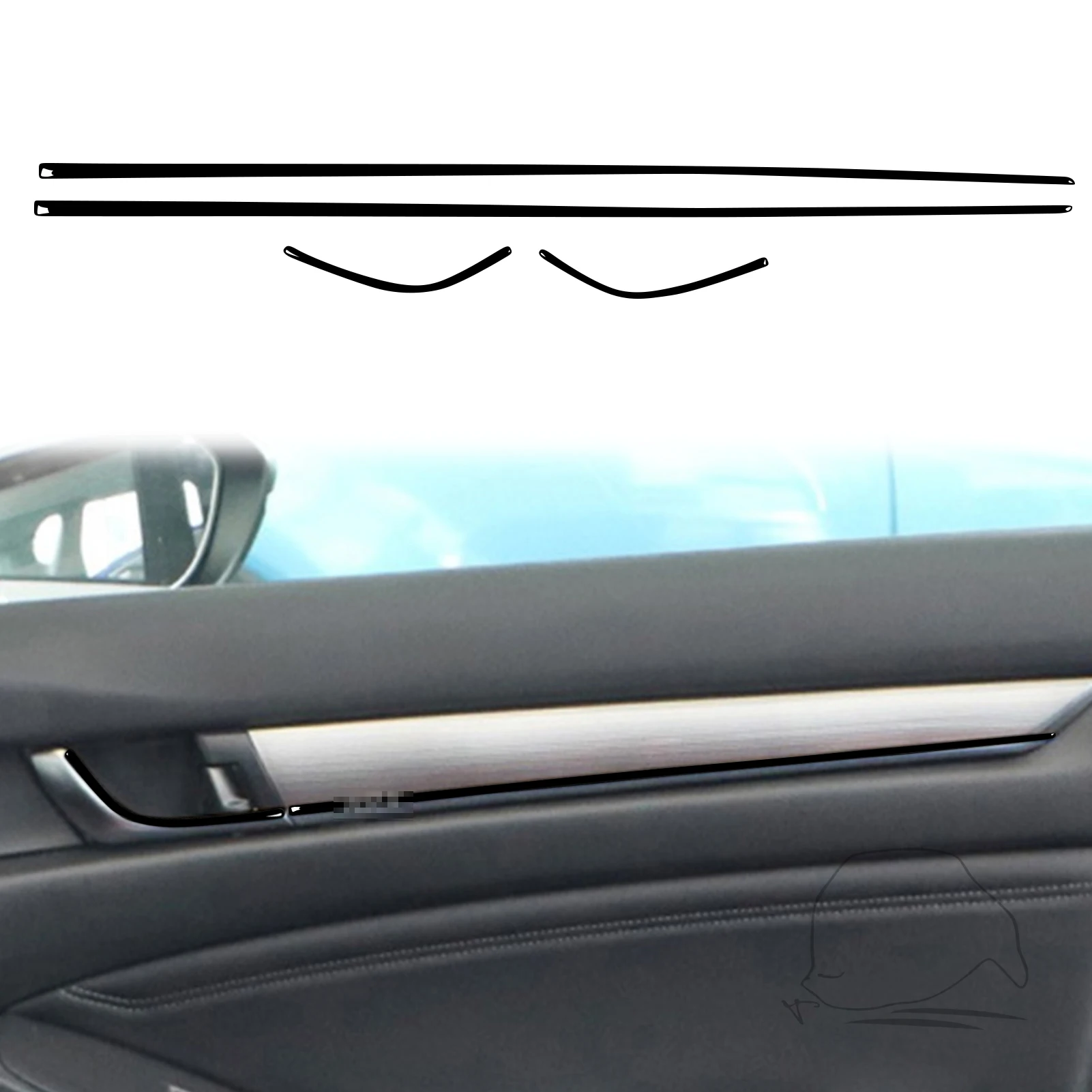 Декоративная накладка на переднюю дверную ручку для Honda Accord 2018 2019 2020 2021
Декоративная накладка на переднюю дверную ручку для Honda Accord 2018 2019 2020 2021