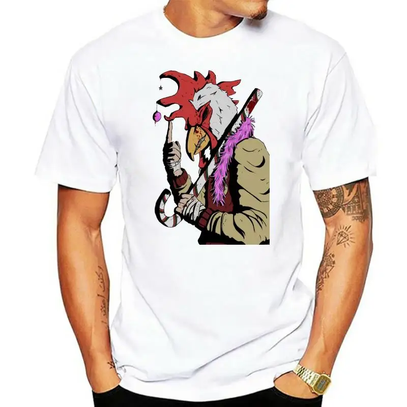 Christmas Time Hotline Miami T shirt Men Awesome Cartoon Game Chicken T ee Shirt Round Neck S-6XL Camiseta Casual
Christmas Time Hotline Miami T shirt Men Awesome Cartoon Game Chicken T ee Shirt Round Neck S-6XL Camiseta Casual