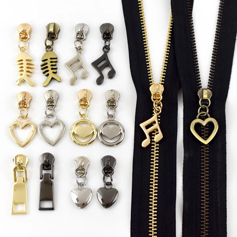 10/20Pcs Meetee 5# Zipper Sliders for Metal Zip Bag Wallet Sewing Replacement Zipper Puller Head Clothes Repair Pull Tailor Tool
10/20Pcs Meetee 5# Zipper Sliders for Metal Zip Bag Wallet Sewing Replacement Zipper Puller Head Clothes Repair Pull Tailor Tool