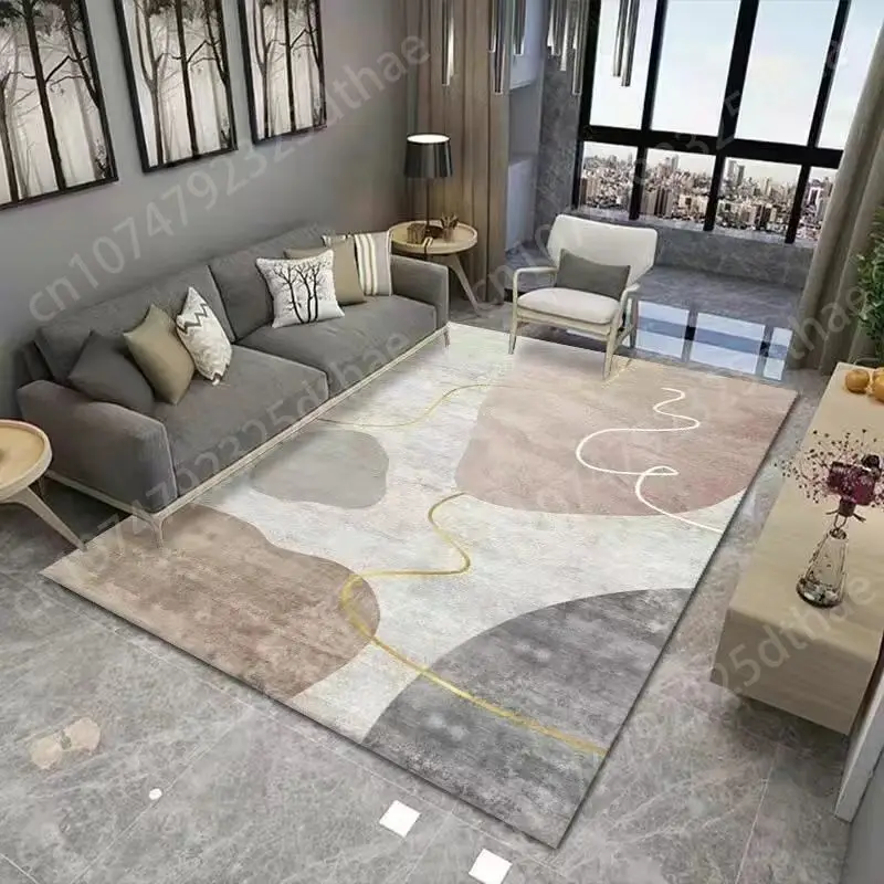 Simple Style Carpet for Living Room Decoration Washable Lounge Rug Large Area Non-slip Bedroom Sofa Coffee Tables Big Size Mats
Simple Style Carpet for Living Room Decoration Washable Lounge Rug Large Area Non-slip Bedroom Sofa Coffee Tables Big Size Mats