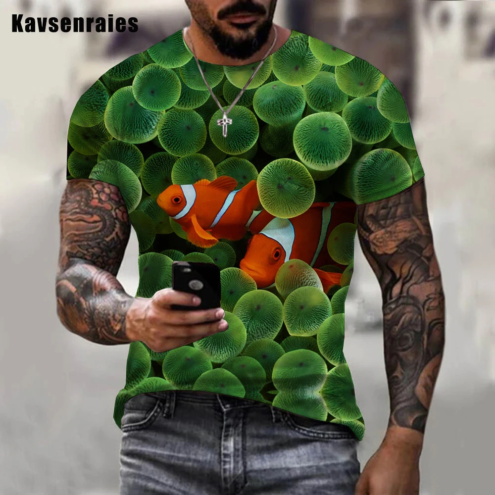 2022 New Funny Fish Pattern 3D Printed T-shirt Men Women Summer Casual Trend Youth Cool Hip Hop Short Sleeve Streetwear T Shirt
2022 New Funny Fish Pattern 3D Printed T-shirt Men Women Summer Casual Trend Youth Cool Hip Hop Short Sleeve Streetwear T Shirt