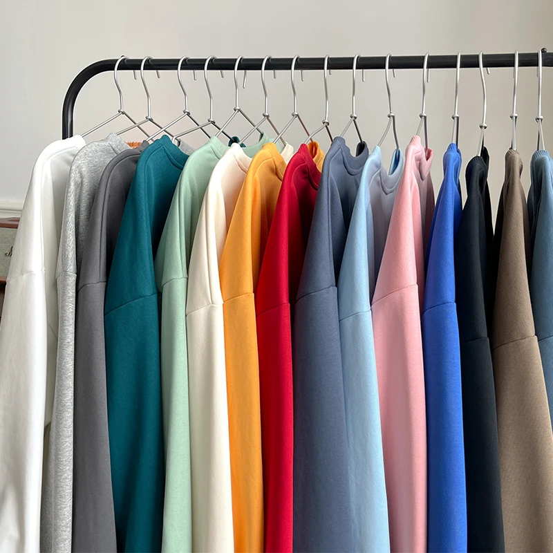 Luxury Brand Women Sweatshirts Fall Drop Shoulder Hoodies Solid Color Korean Casual Classic Streetwear Hip Hop Female Clothing
Luxury Brand Women Sweatshirts Fall Drop Shoulder Hoodies Solid Color Korean Casual Classic Streetwear Hip Hop Female Clothing