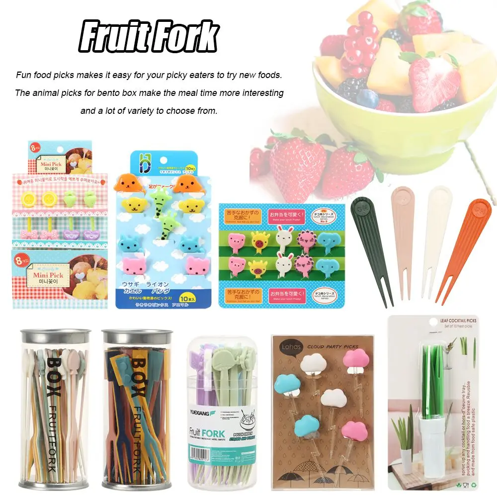 Cartoon Cake Ornament Lunch Bento Accessories DIY Party Supplies Toothpick Fruit Fork Fruit Pick
Cartoon Cake Ornament Lunch Bento Accessories DIY Party Supplies Toothpick Fruit Fork Fruit Pick