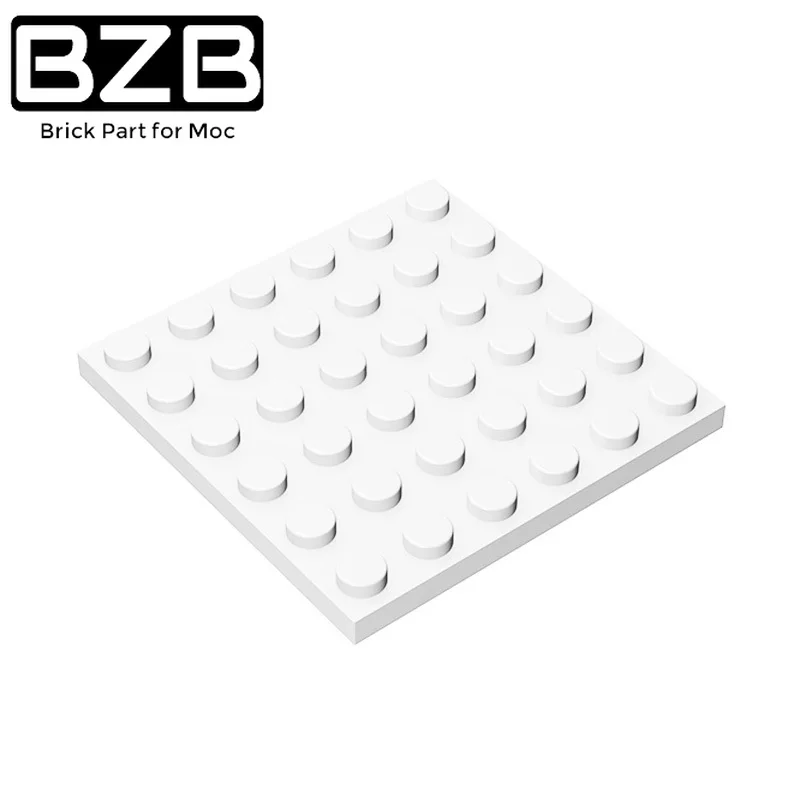 BZB 10Pcs MOC 3958 Plate 6 x 6 Compatible Assembles Particle Building Block Parts Puzzle DIY Edu Kid Toy
BZB 10Pcs MOC 3958 Plate 6 x 6 Compatible Assembles Particle Building Block Parts Puzzle DIY Edu Kid Toy