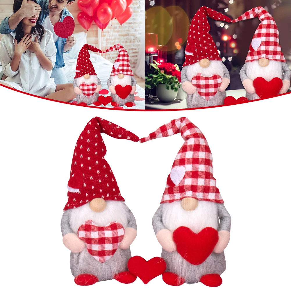 Valentine's Day Faceless Doll Ornament Nordic Gnome Old Man Doll Valentines Day for Home Decoration Valentines Day Gifts
Valentine's Day Faceless Doll Ornament Nordic Gnome Old Man Doll Valentines Day for Home Decoration Valentines Day Gifts