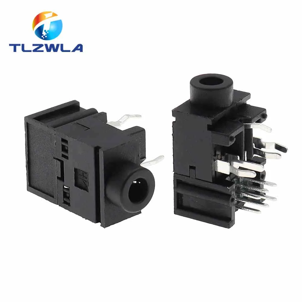 5 шт. разъём аудио 3,5 мм PJ-317A TLZWLA 
5 шт. разъём аудио 3,5 мм PJ-317A TLZWLA